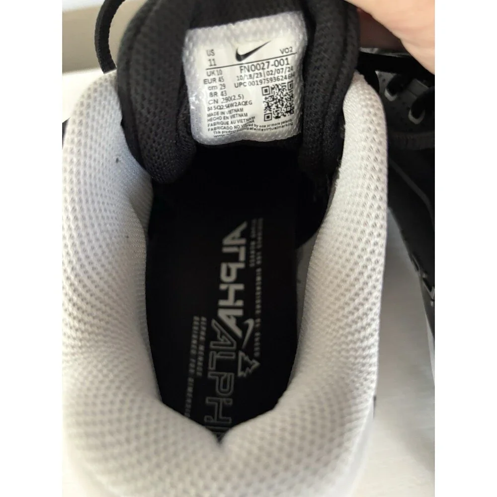 New Mens Nike Alpha Menace 4 Varsity Football Cleats US 11